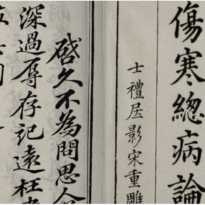 Chinois médical - 2ème Année